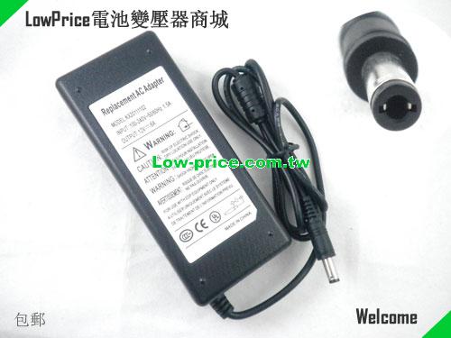 TW 12V 6A 72W LCD/Monitor/TV power adapter